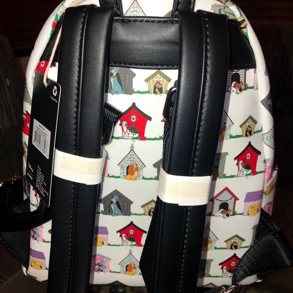 SOLD!!DISNEY DOG HOUSES BACKPACK AND WALLET - Picture 4 of 8